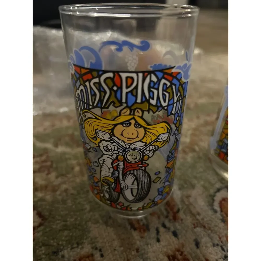 Vintage McDonalds Mugs (2) 1981 - The Great Muppet Caper